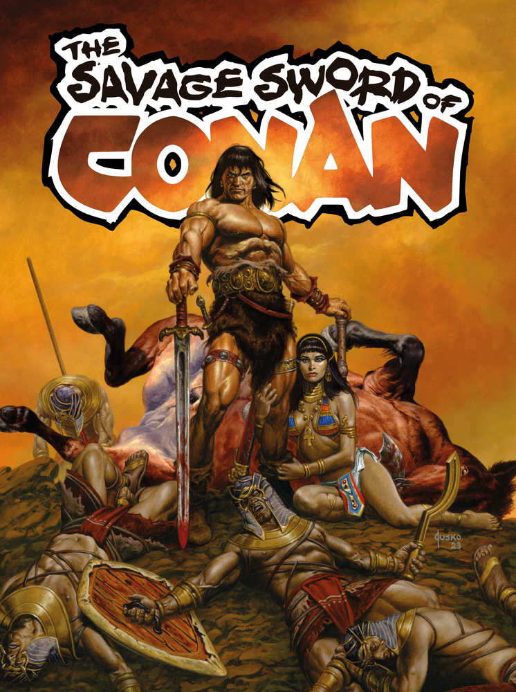 The Savage Sword Of Conan (2024) #1