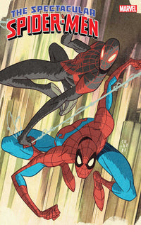Thumbnail for The Spectacular Spider-Men (2024) #1E