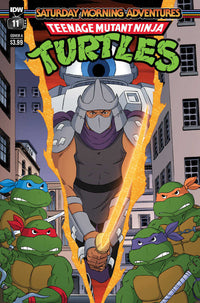 Thumbnail for Teenage Mutant Ninja Turtles: Saturday Morning Adventures (2023) #11