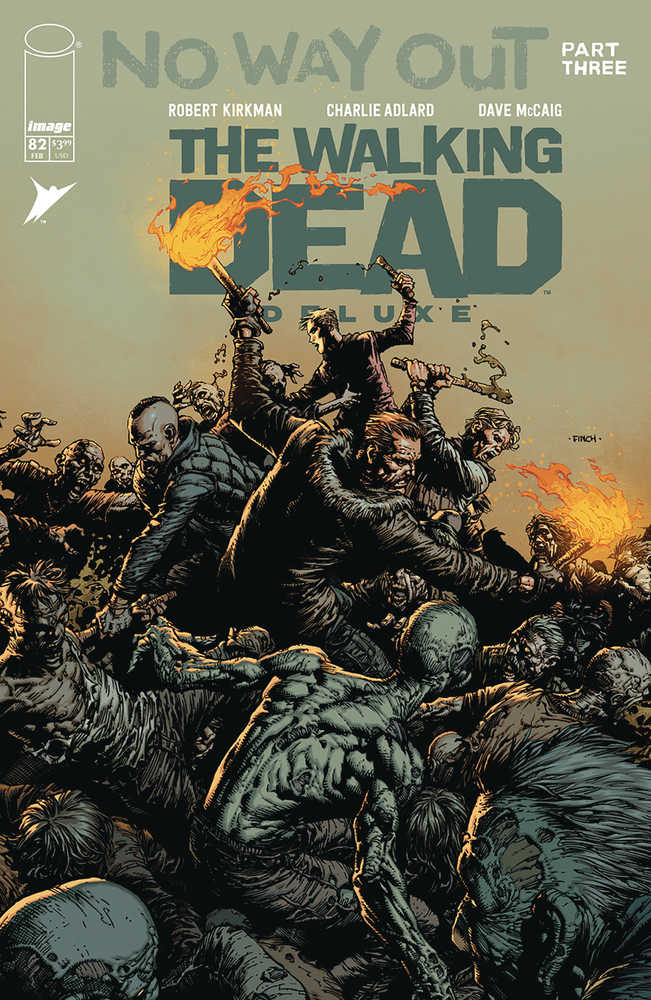 The Walking Dead Deluxe (2020) #82