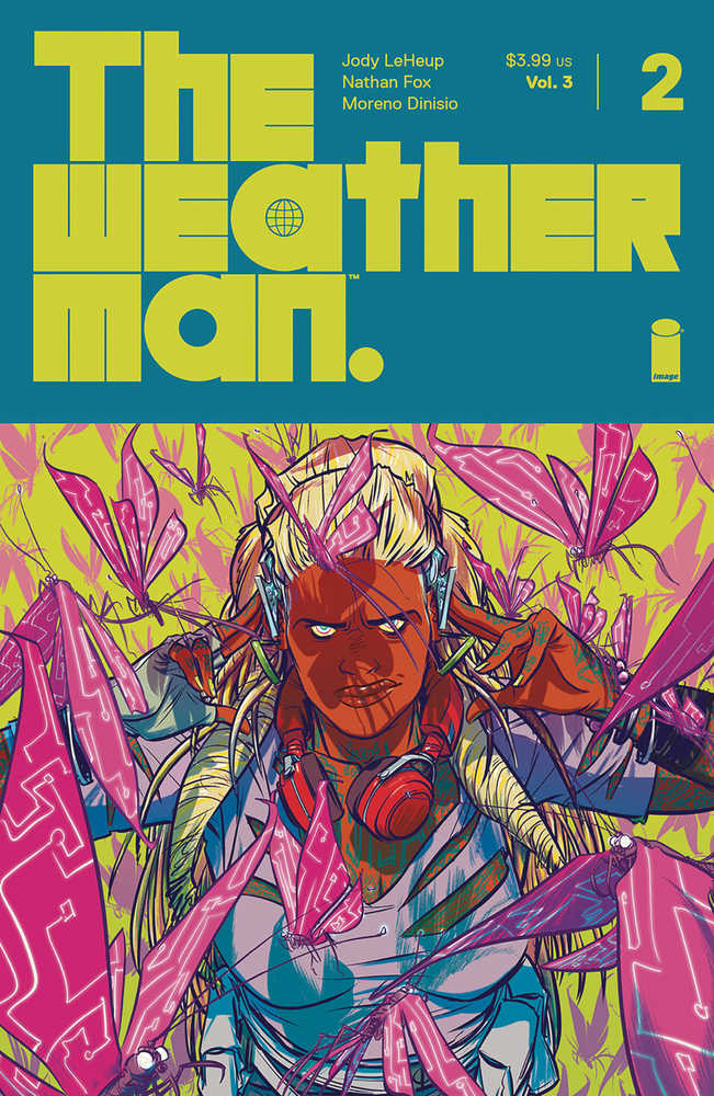 The Weatherman (2024) #2