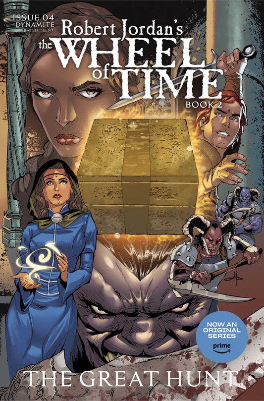 Robert Jordan's Wheel Of Time: The Great Hunt (2023) #4