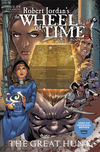 Thumbnail for Robert Jordan's Wheel Of Time: The Great Hunt (2023) #4