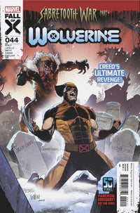Thumbnail for Wolverine (2020) #44