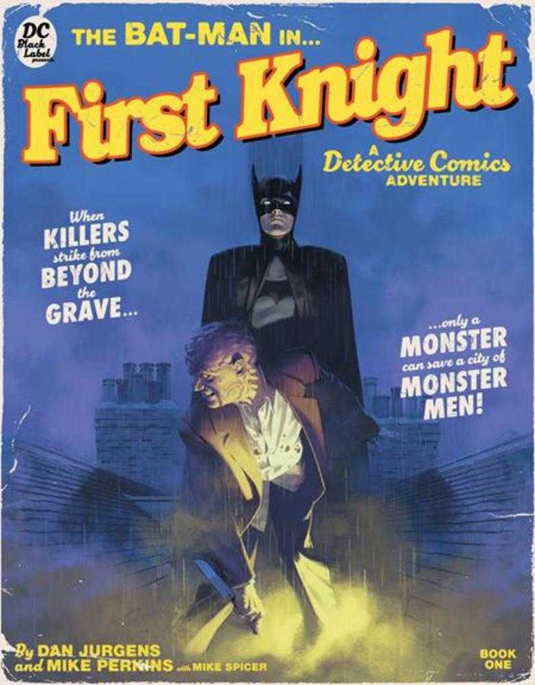 The Bat-Man: First Knight (2024) #1C