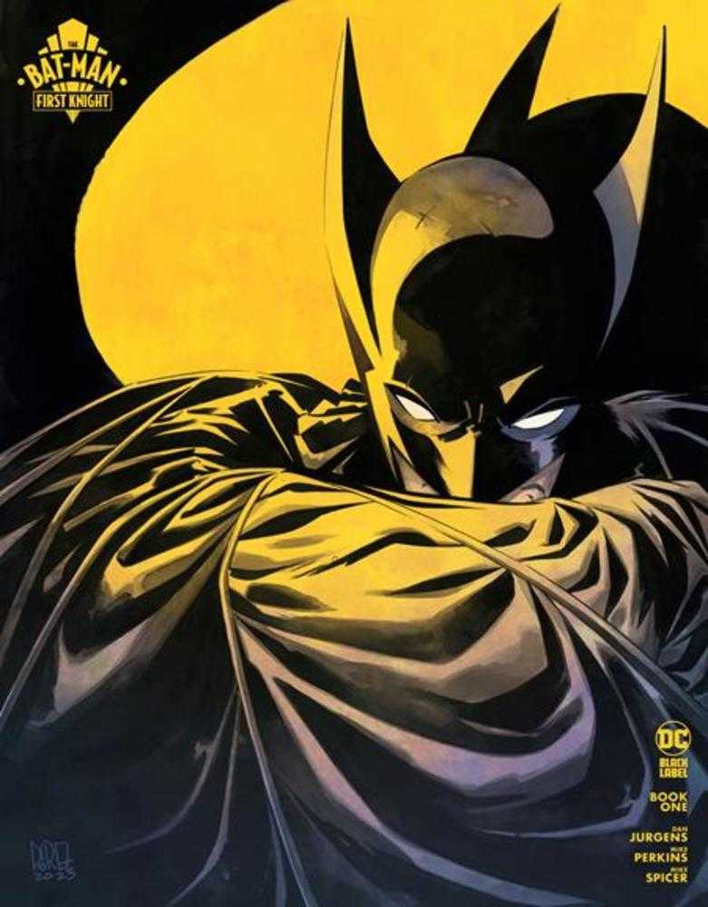 The Bat-Man: First Knight (2024) #1B