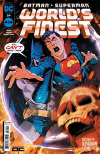 Thumbnail for Batman/Superman: World's Finest (2022) #24