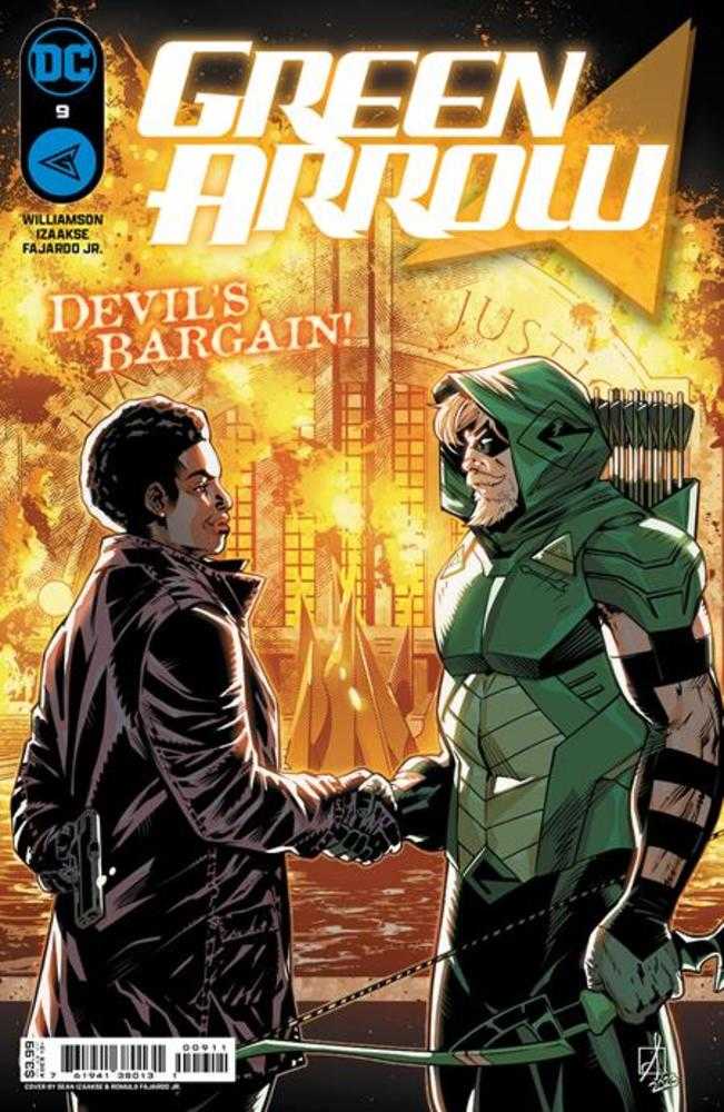 Green Arrow (2023) #9