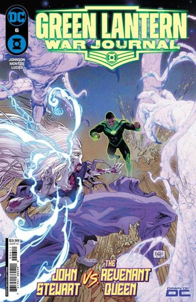 Green Lantern: War Journal (2023) #6