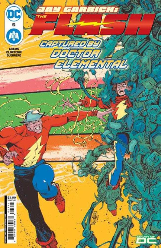 Jay Garrick: The Flash (2023) #5