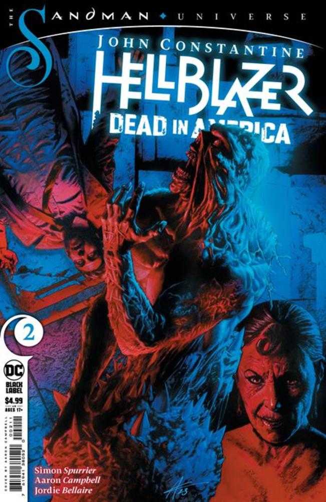 John Constantine, Hellblazer: Dead In America (2024) #2