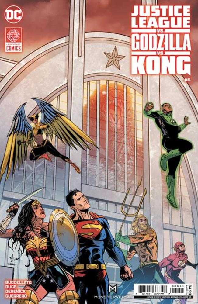 Justice League Vs. Godzilla Vs. Kong (2023) #5