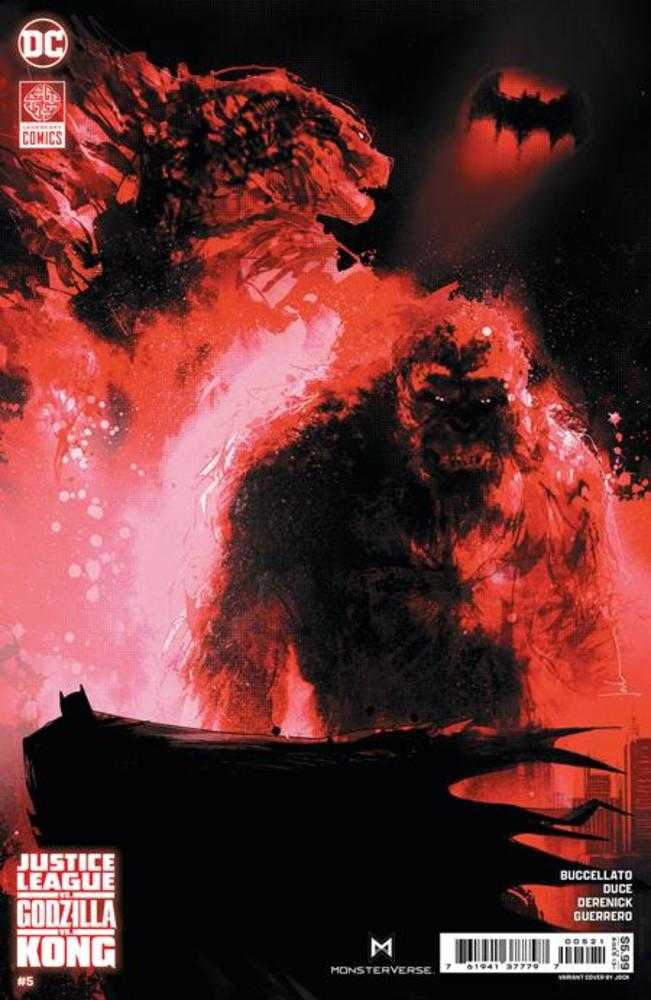 Justice League Vs. Godzilla Vs. Kong (2023) #5B