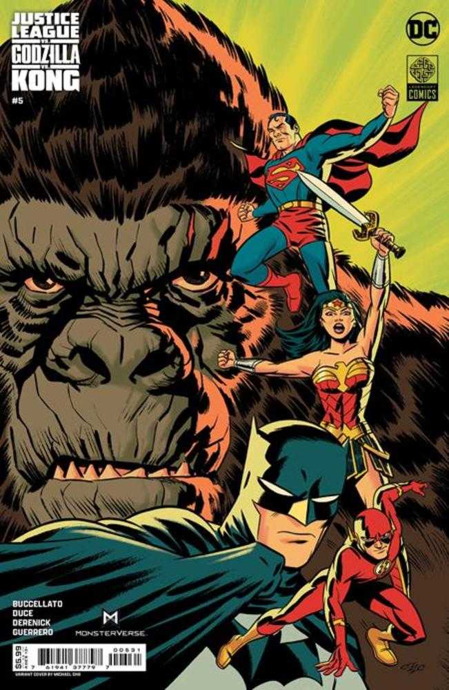 Justice League Vs. Godzilla Vs. Kong (2023) #5C
