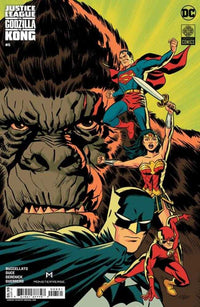 Thumbnail for Justice League Vs. Godzilla Vs. Kong (2023) #5C
