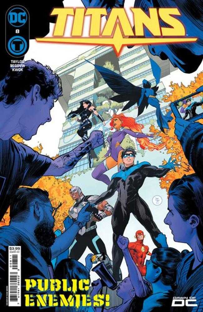 Titans (2023) #8