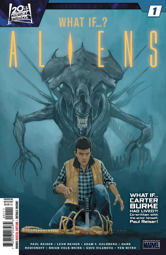 Aliens: What If...? (2024) #1