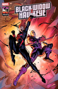 Thumbnail for Black Widow & Hawkeye (2024) #1
