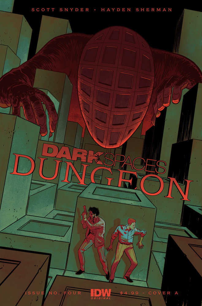 Dark Spaces: Dungeon (2023) #4