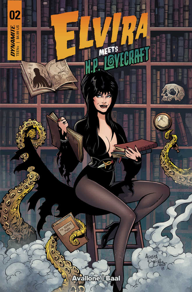 Elvira Meets H.P. Lovecraft (2024) #2