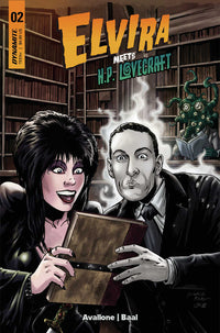 Thumbnail for Elvira Meets H.P. Lovecraft (2024) #2B