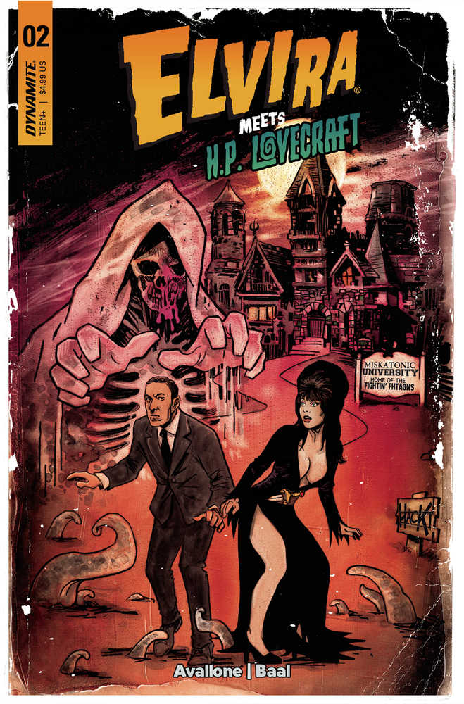Elvira Meets H.P. Lovecraft (2024) #2C