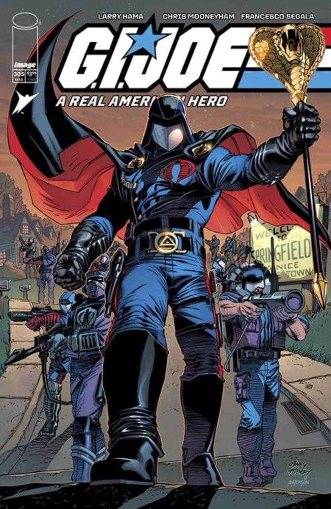 G.I. Joe: A Real American Hero (2023) #305