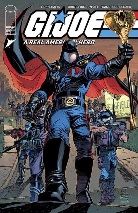 G.I. Joe: A Real American Hero (2023) #305