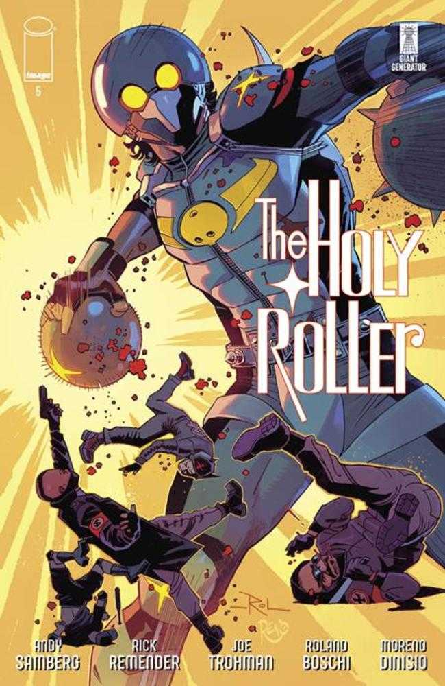 The Holy Roller (2023) #5