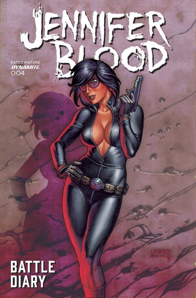 Jennifer Blood: Battle Diary (2023) #4