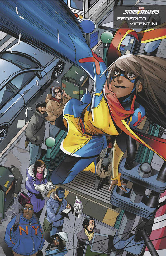 Ms. Marvel: Mutant Menace (2024) #1C