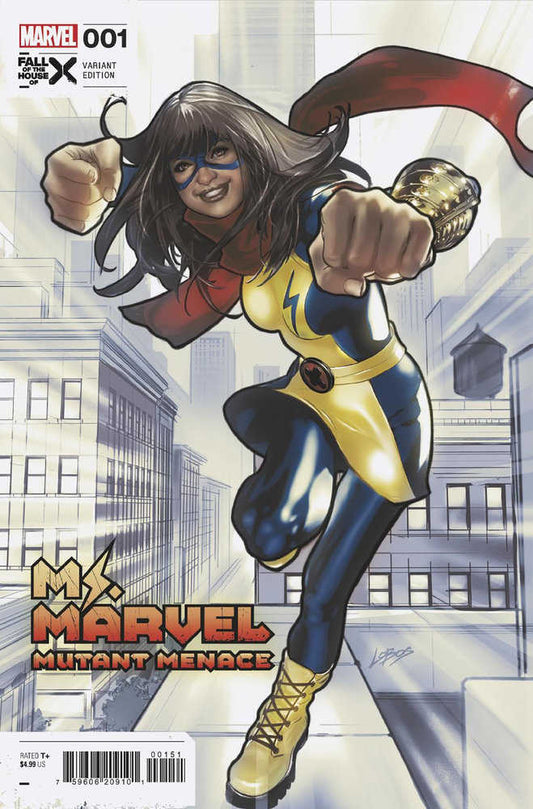 Ms. Marvel: Mutant Menace (2024) #1E