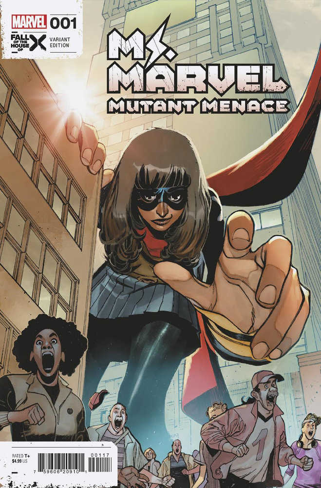 Ms. Marvel: Mutant Menace (2024) #1G