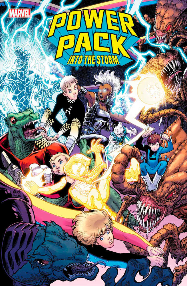 Power Pack: Into The Storm (2024) #3B