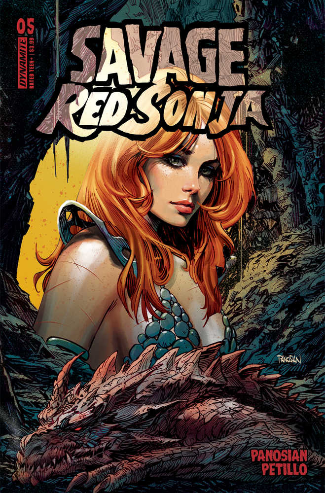 Savage Red Sonja (2023) #5