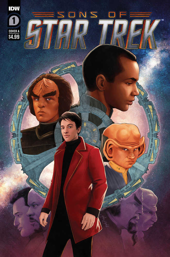 Star Trek: Sons Of Star Trek (2024) #1