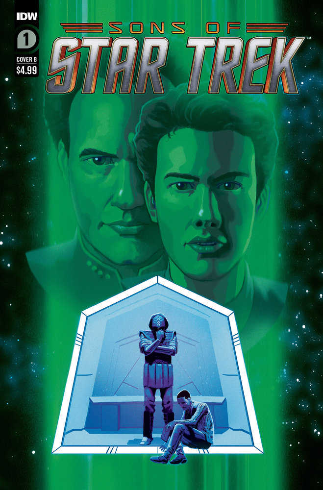 Star Trek: Sons Of Star Trek (2024) #1B