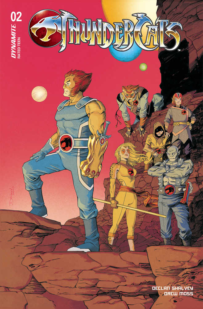 ThunderCats (2024) #2C