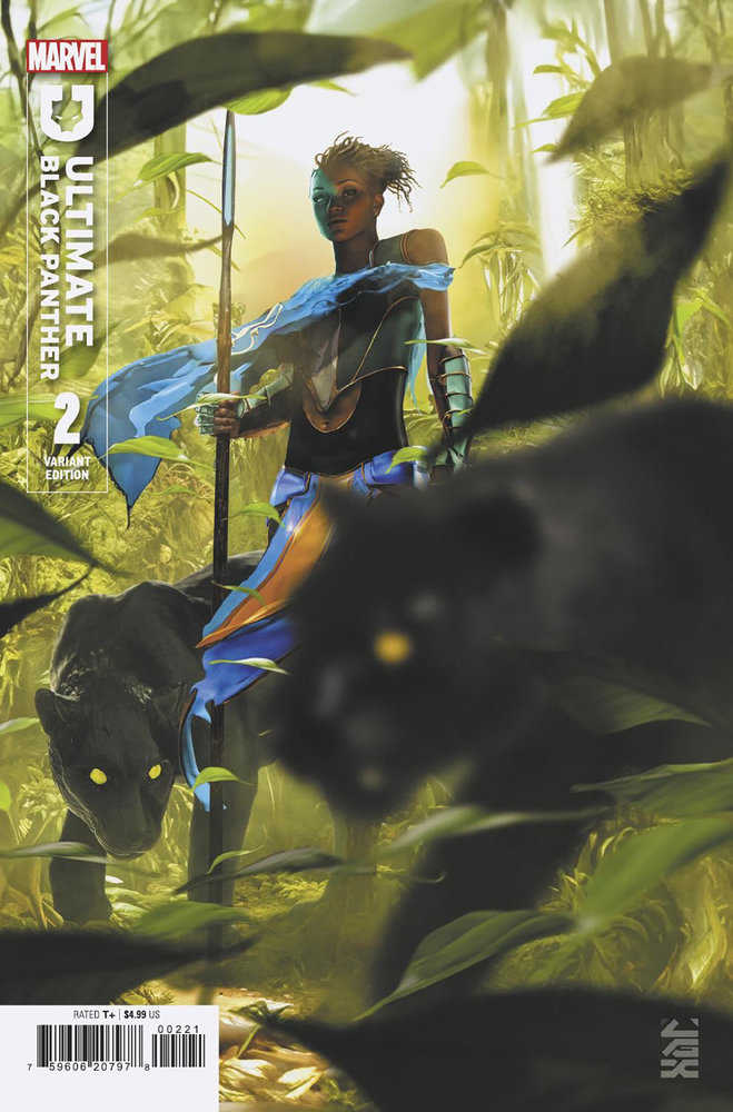 Ultimate Black Panther (2024) #2B