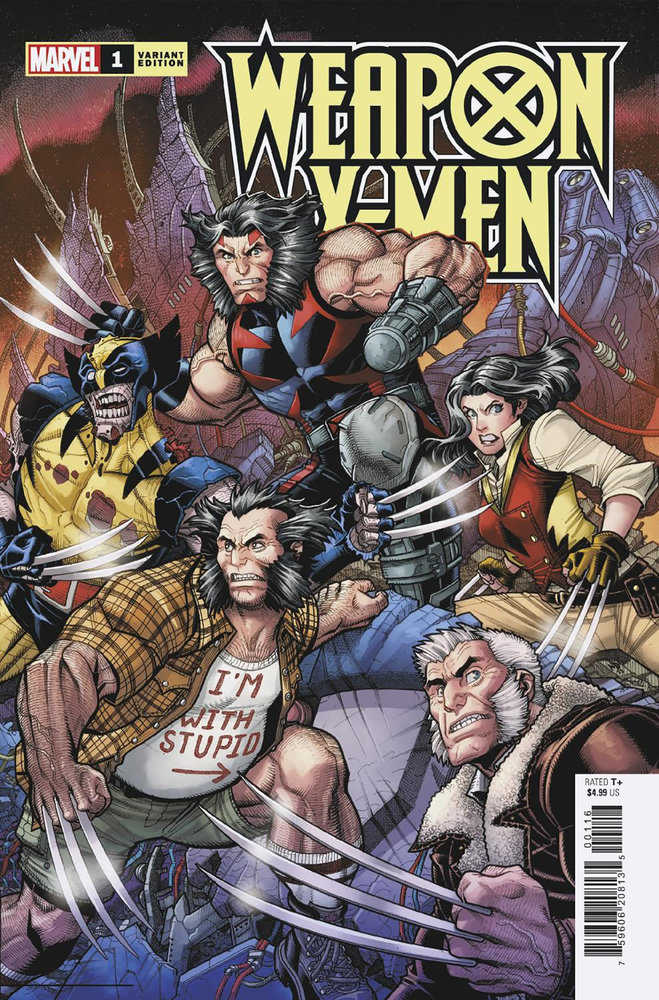 Weapon X-Men (2024) #1F