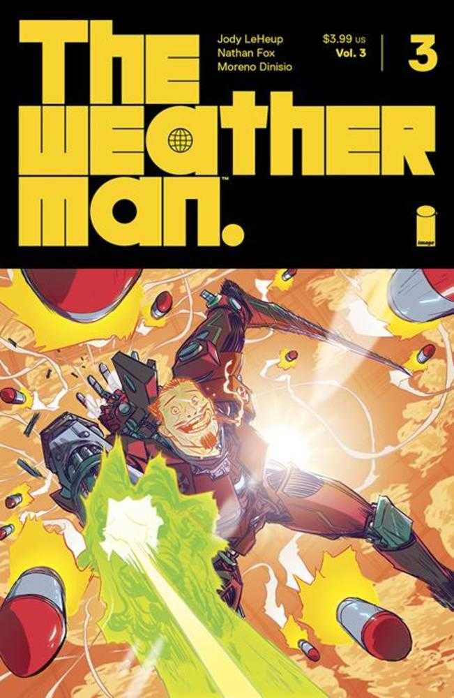 The Weatherman (2024) #3