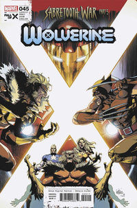 Thumbnail for Wolverine (2020) #45