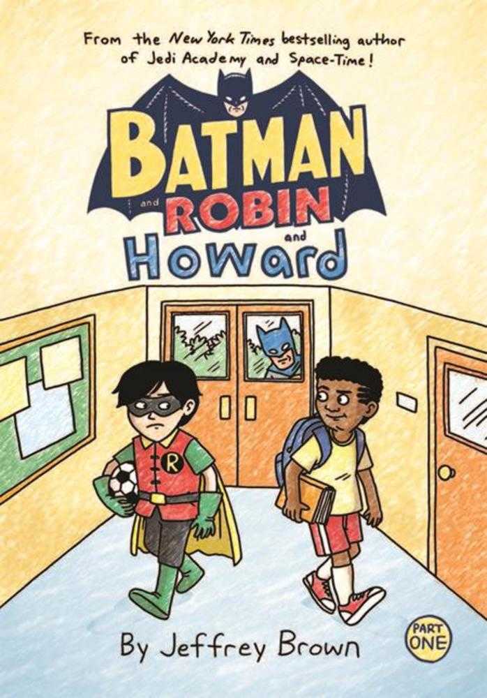 Batman And Robin And Howard (2024) #1