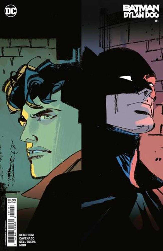 Batman/Dylan Dog (2024) #1B