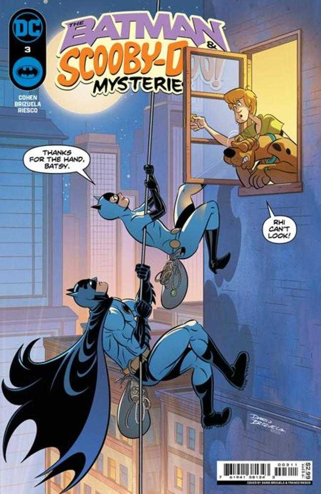 The Batman & Scooby-Doo Mysteries (2024) #3
