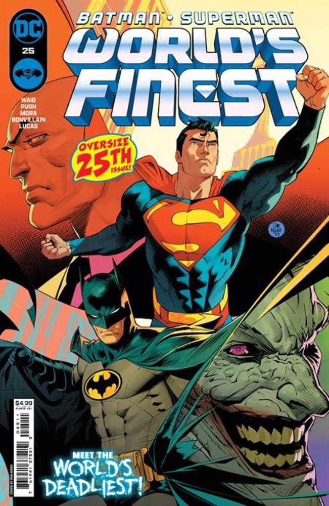 Batman/Superman: World's Finest (2022) #25
