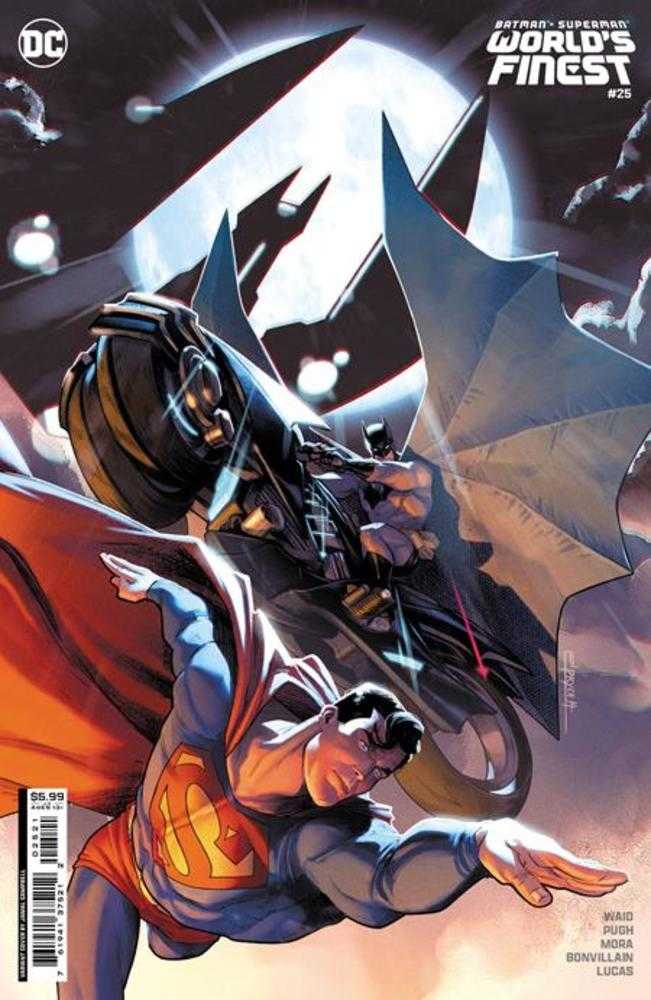 Batman/Superman: World's Finest (2022) #25B