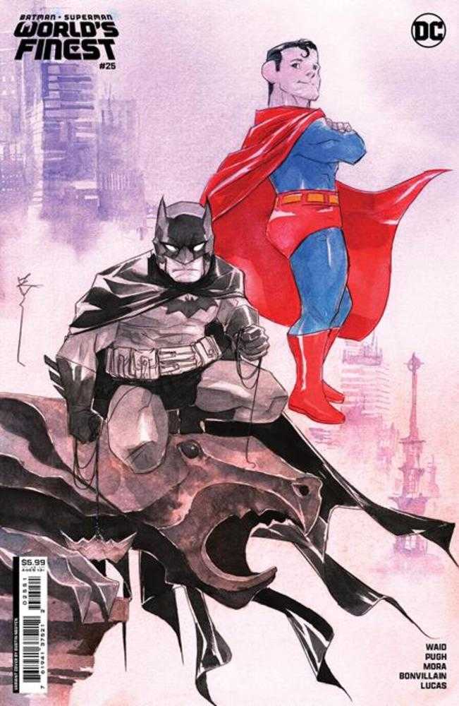 Batman/Superman: World's Finest (2022) #25C