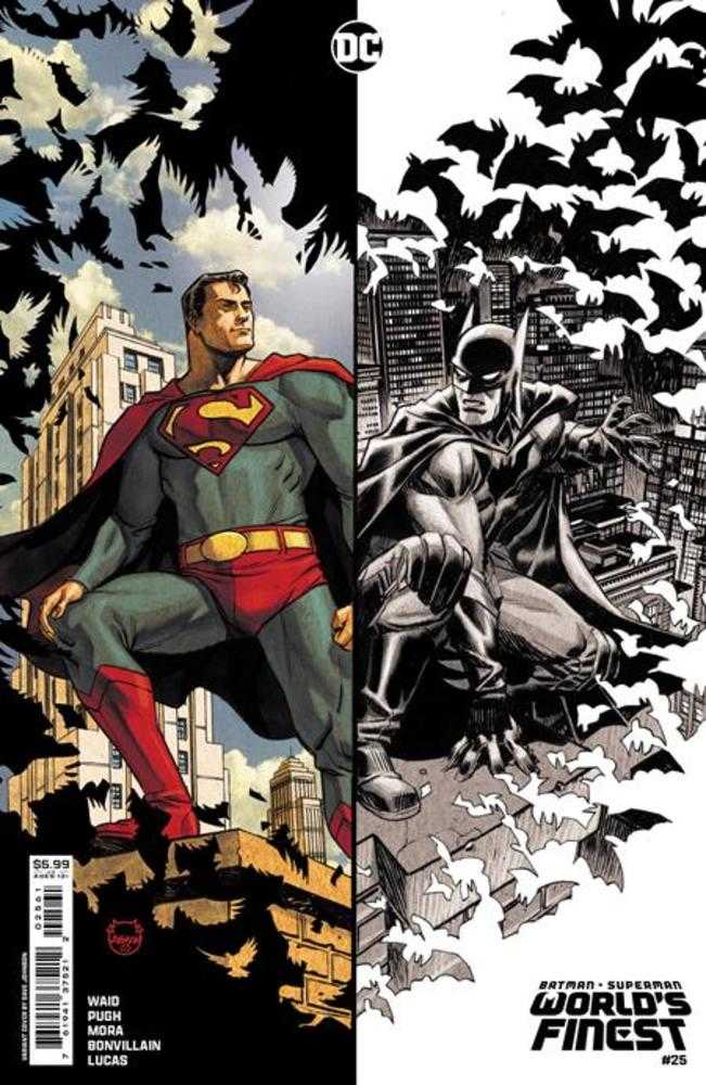 Batman/Superman: World's Finest (2022) #25D