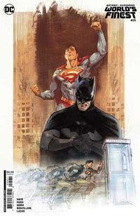 Thumbnail for Batman/Superman: World's Finest (2022) #25E